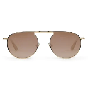 KREWE RAMPART FOLD Matte Black Fade / Maple — εμπρόσθια όψη